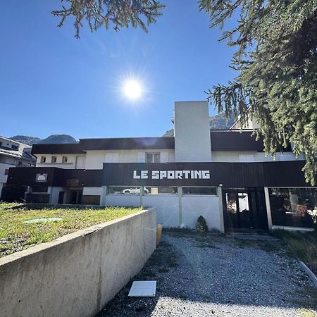 Residence Le Sporting - Studio - Chaleureux - Grande Terrasse Mae-1451 La Salle-les-Alpes Exterior foto