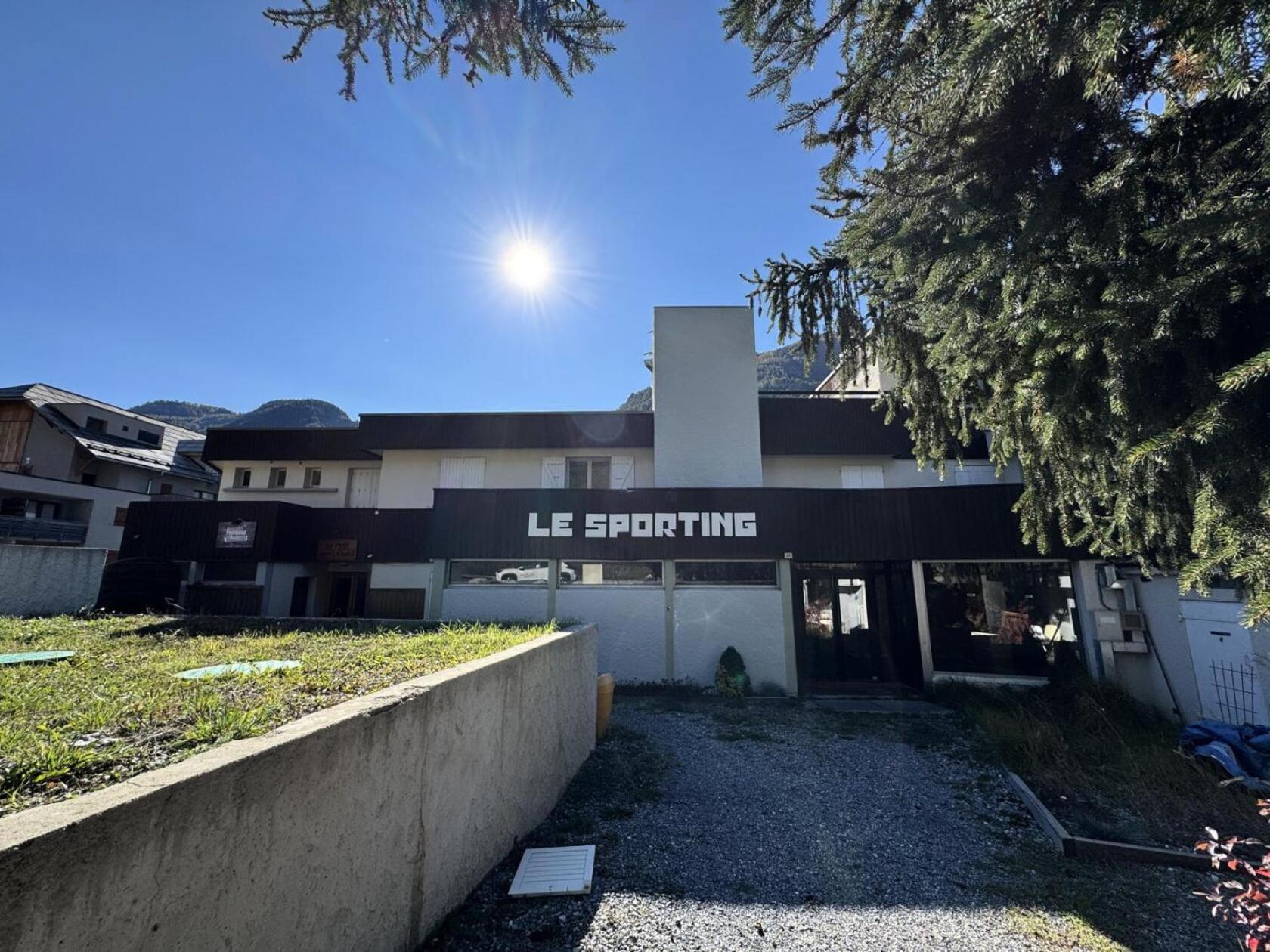 Residence Le Sporting - Studio - Chaleureux - Grande Terrasse Mae-1451 La Salle-les-Alpes Exterior foto
