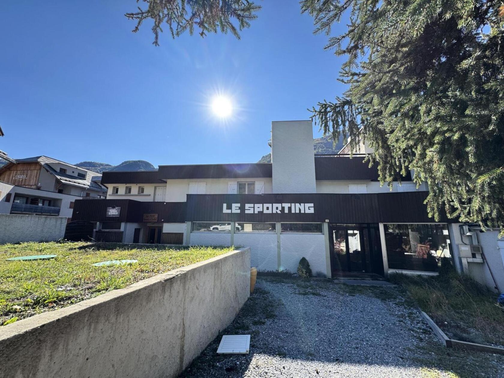 Residence Le Sporting - Studio - Chaleureux - Grande Terrasse Mae-1451 La Salle-les-Alpes Exterior foto