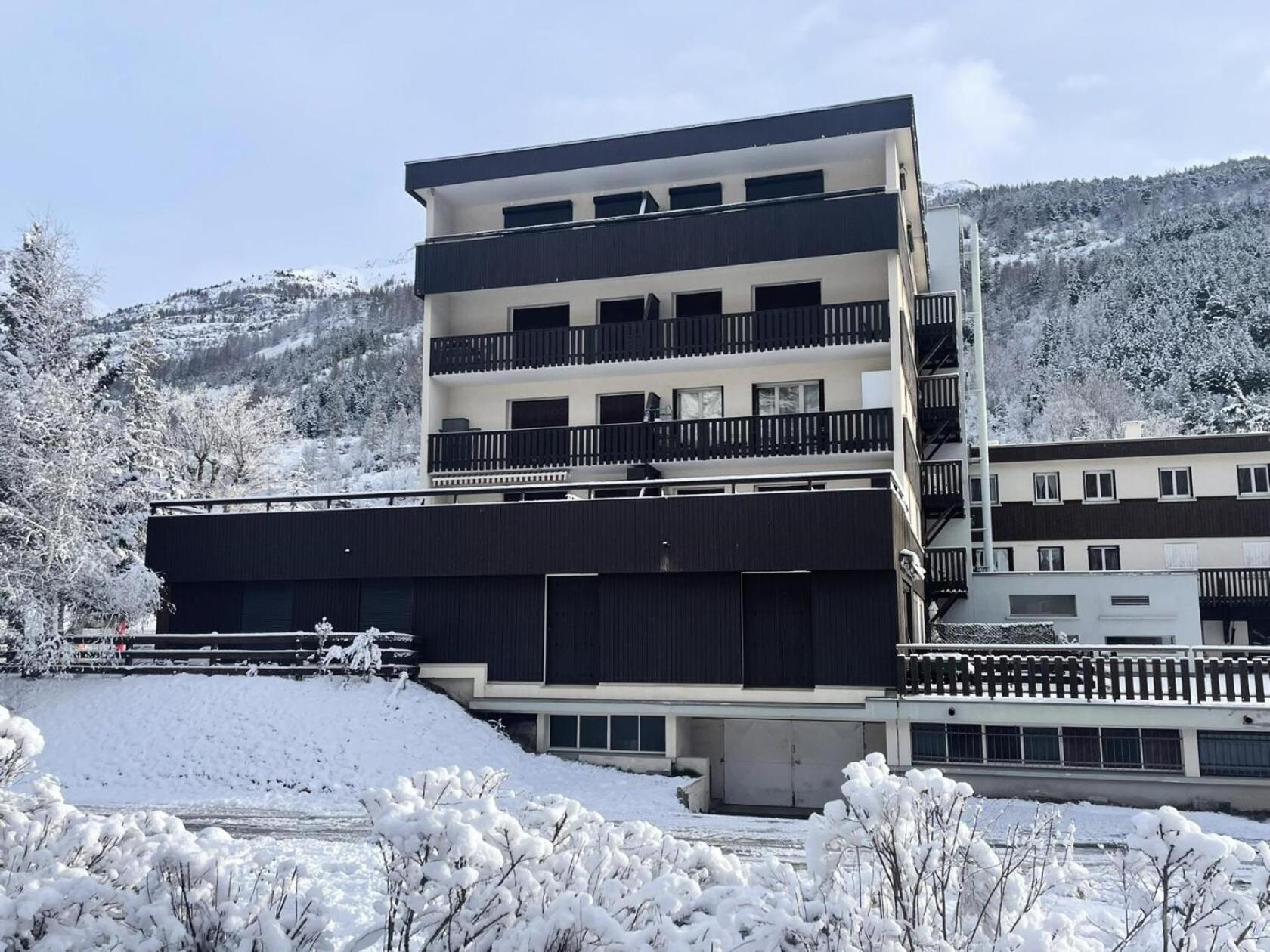 Residence Le Sporting - Studio - Chaleureux - Grande Terrasse Mae-1451 La Salle-les-Alpes Exterior foto